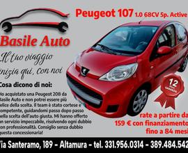 Peugeot 107 1.0 68CV 5p. Active