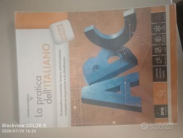 testo  La pratica del italiano 9788869644535