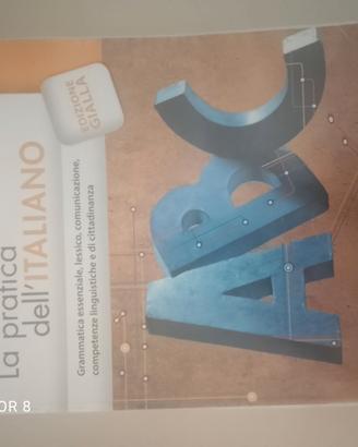 testo  La pratica del italiano 9788869644535
