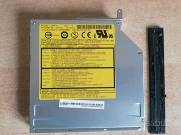 Lettore DVD-RW Panasonic UJ-845-C per notebook