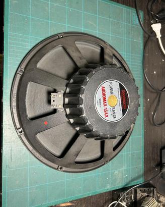 Goodmans Audiomax 15AX Altoparlante HI End