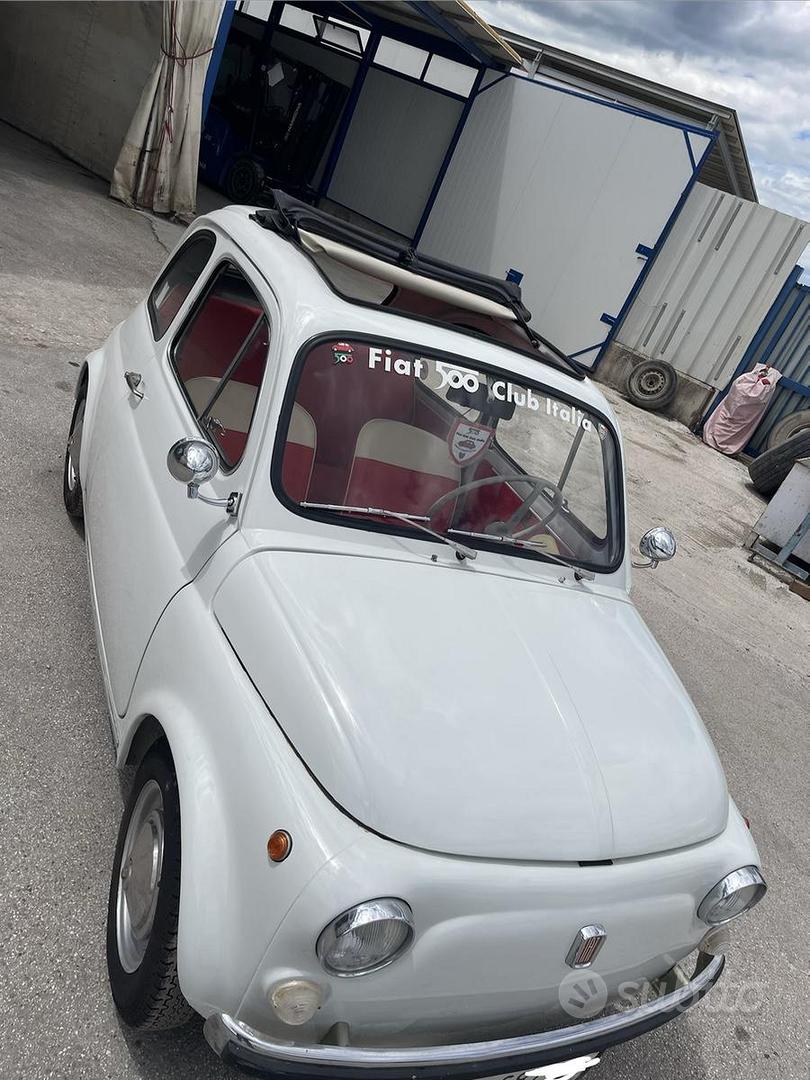 Fiat 500 1966 photo 5