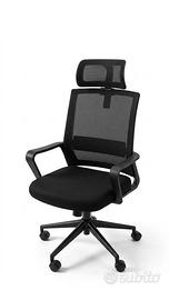 Sedia ufficio ergonomica