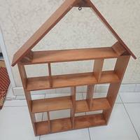CASETTA BACHECA MARRONE 53X79