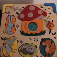 Cubo activity board eliNeli