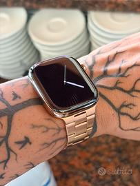 Apple watch serie 10 46 mm titanio oro