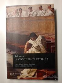 La congiura di Catilina, Sallustio