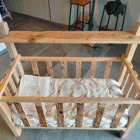 Lettino prima infanzia 