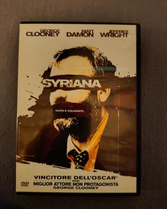 dvd Syriana