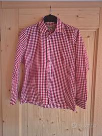 camicia tirolese bimbo misura 152