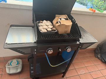 Barbecue a gas
