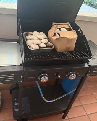 Barbecue a gas