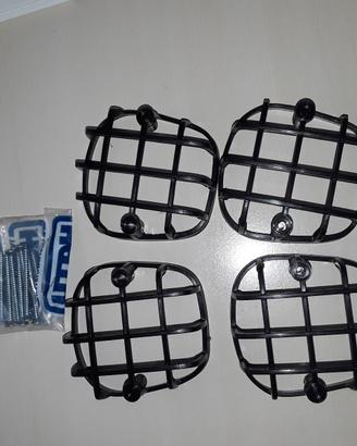 Kit RETINA FRECCE NERO PER HONDA XL 125/200