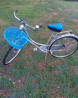Bicicletta Olanda Graziella Uomo Donna Luci Led