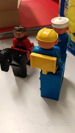 lego duplo omini cavallo