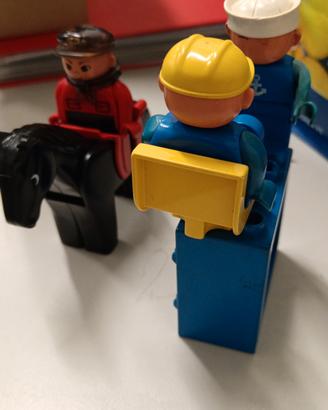 lego duplo omini cavallo