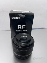 Canon Rf 16-35-50mm come nuovi