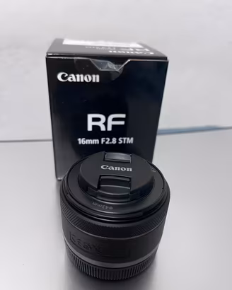 Canon Rf 16-35-50mm come nuovi