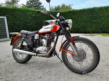 Ducati scrambler 350 - 1970 tutta originale