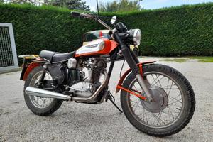 Ducati scrambler 350 - 1970 tutta originale