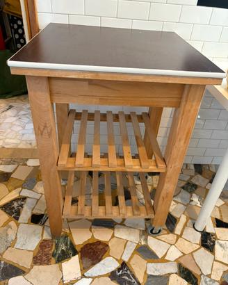 Carrello da cucina Bekvam