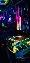 Pc da gaming hardware ROG STRIX