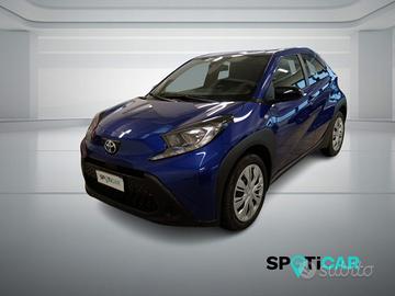 TOYOTA Aygo X 1.0 VVT-i 72 CV 5 porte Active