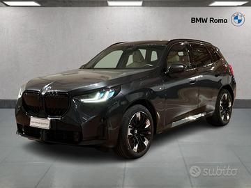 BMW X3 xdrive20d MSport Pro auto