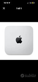 Apple McMini M2 8giga e 256 gb