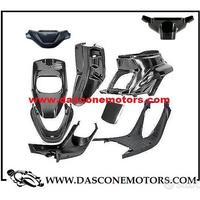 Kit carene Booster grezze 9 pezzi