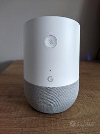 Assistente vocale google home