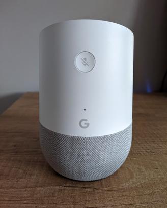 Assistente vocale google home