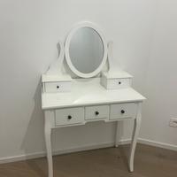 Mobile toilette con specchio