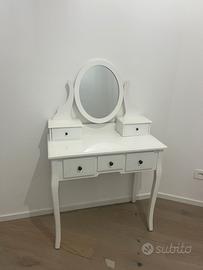 Mobile toilette con specchio