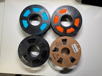 Filamenti per stampante 3d