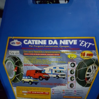 Catene neve autocarri . camper