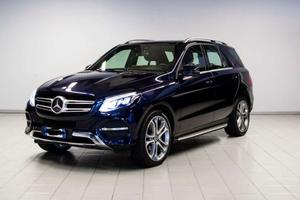 Mercedes GLE Suv 350D 4 matic exclusive plus