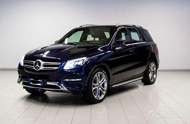 Mercedes GLE Suv 350D 4 matic exclusive plus