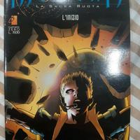 Morgan, la sacra ruota: l'inizio (numero zero)