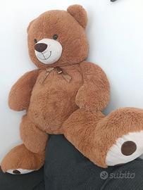 Orso peluche gigante morbidissimo