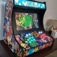 Bartop tema Arcade mix