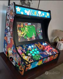 Bartop tema Arcade mix