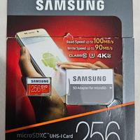 Samsung EVO Plus 256GB - MicroSDXC, classe 10