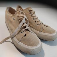 Superga uomo originali in lino n. 41