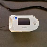 Beurer PO 60 Pulsossimetro Saturimetro Bluetooth