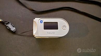 Beurer PO 60 Pulsossimetro Saturimetro Bluetooth
