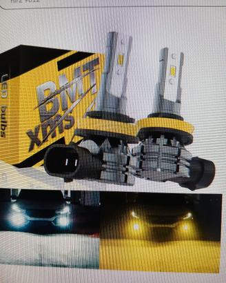 lampadine HB4 luce gialla oro