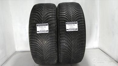 2 PNEUMATICI USATI 215/55R17 94H ALPIN5 MICHELIN G