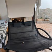 Dondolo Matrimoniale Giardino