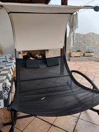 Dondolo Matrimoniale Giardino